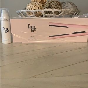 Lange straightener new!